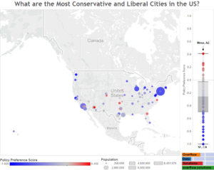 What are the Most Conservative and Liberal Cities in the US