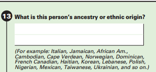 Ancestry Question