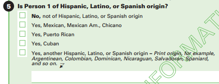 Hispanic Origin